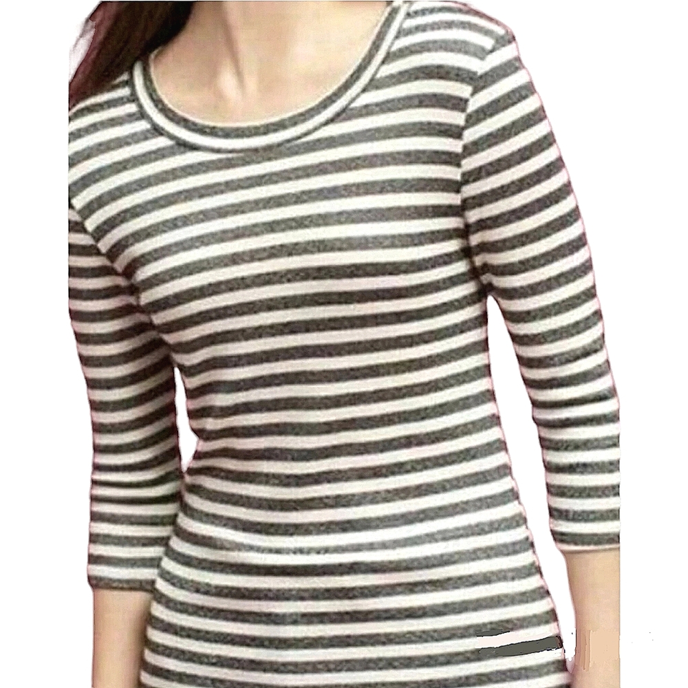 2) MICHAEL STARS 🌟 Sparkle Strips 3/4 Sleeve Sz. Medium / Large
